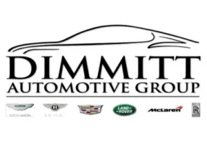 The logo for dimmitt automotive group.