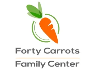 Forty carrots family center logo.