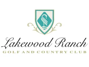 Lakewood ranch golf and country club logo.